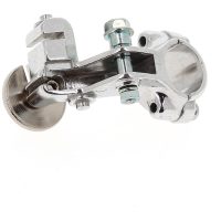Kopplingshandtag Aluminium BIHR