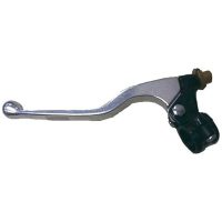 Kopplingshandtag Aluminium Polerad/Svart BIHR