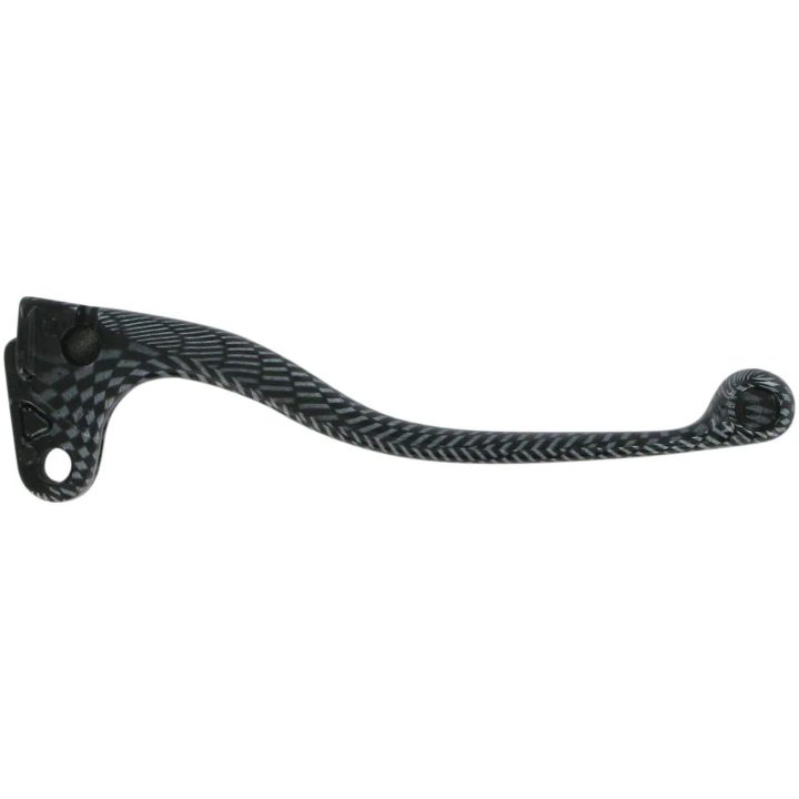 Kopplingshandtag CARBON FIBER LOOK Kolfiber PARTS UNLIMITED LEVER LH YAMAHA C/F LOOK – bild 2