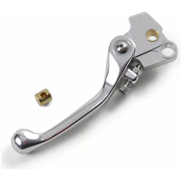 Kopplingshandtag Flex FG Forged Silver MOOSE OFFROAD HARD-PARTS – bild 2