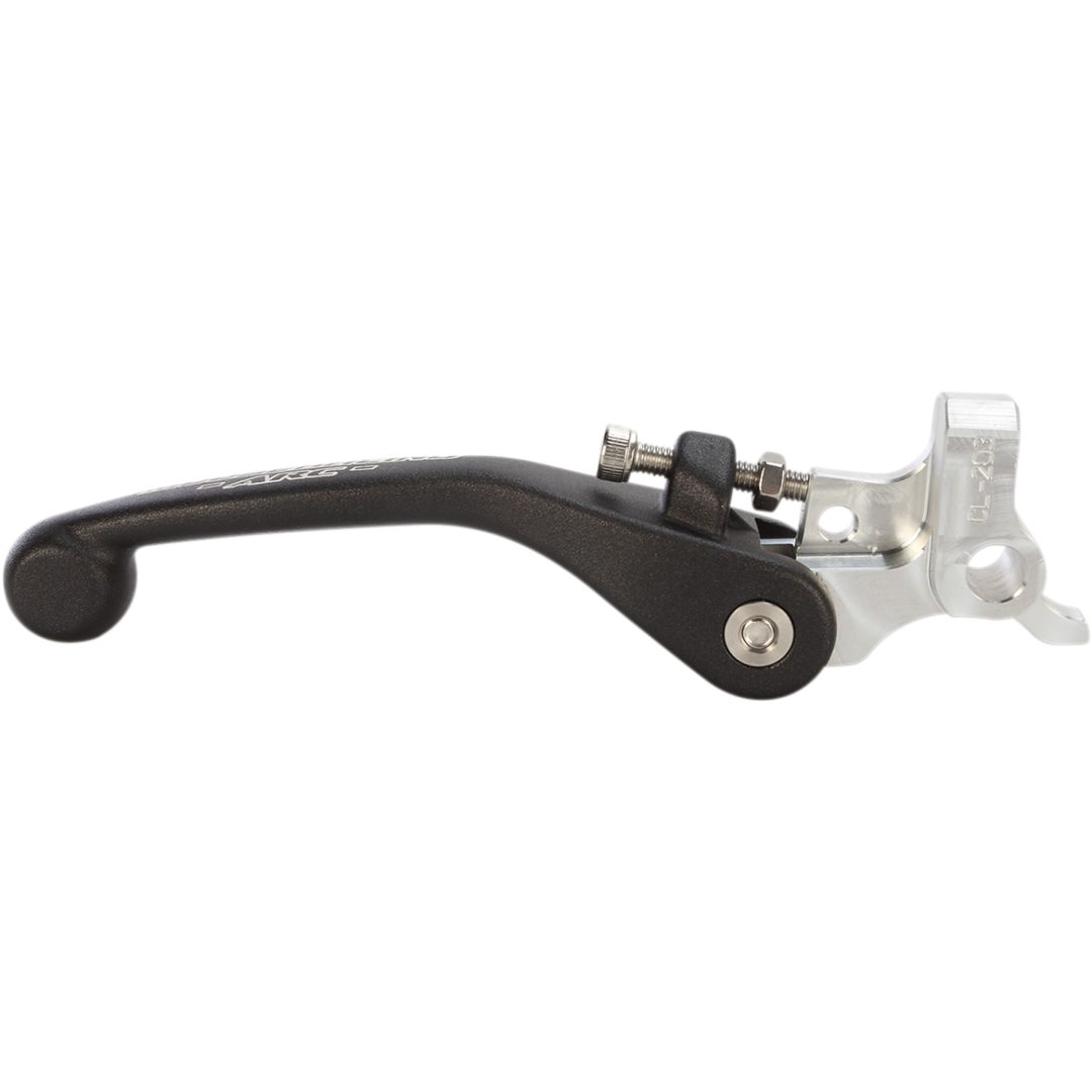 Kopplingshandtag Flex Unbreakable Svart MOOSE OFFROAD HARD-PARTS