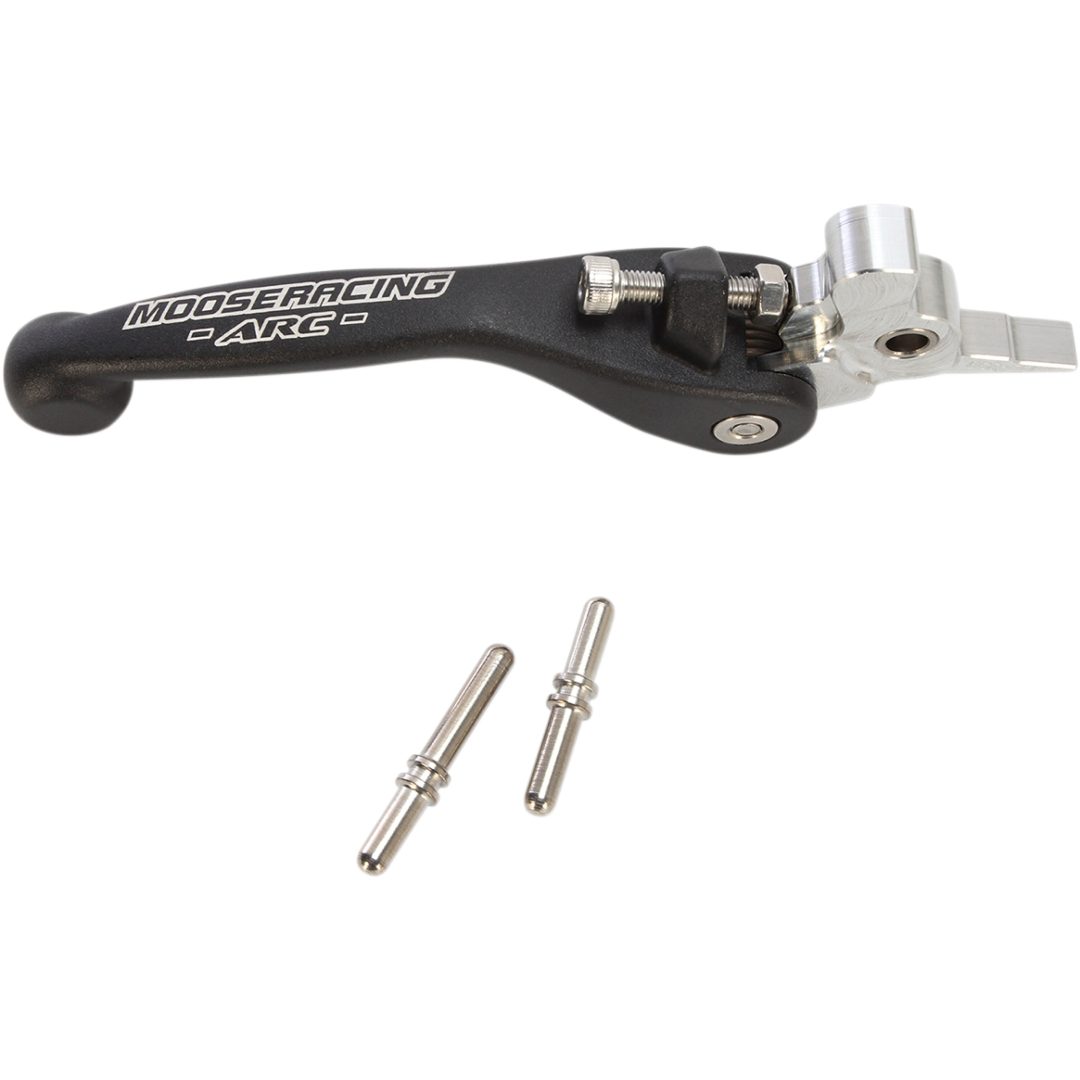 Kopplingshandtag Flex Unbreakable Svart MOOSE OFFROAD HARD-PARTS