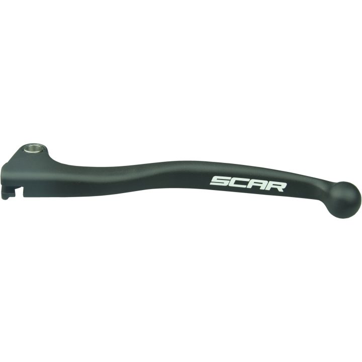 Kopplingshandtag OEM Type Svart Anodiserad Aluminium SCAR RACING