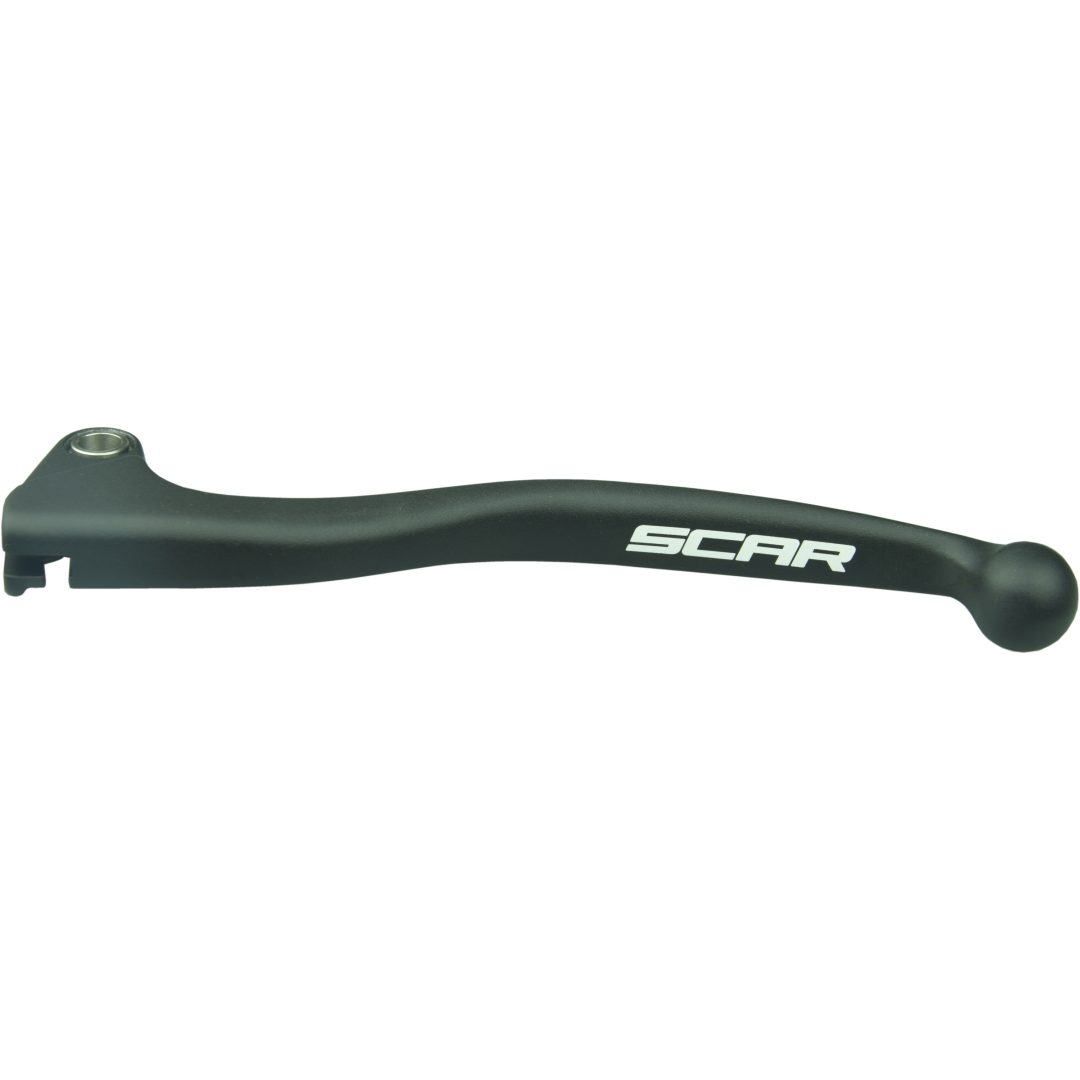 Kopplingshandtag OEM Type Svart Anodiserad Aluminium SCAR RACING – bild 3