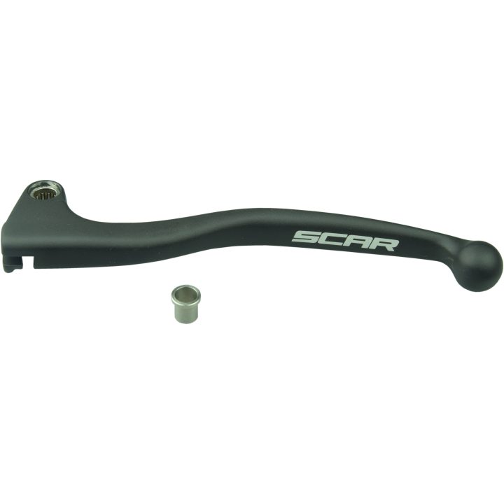 Kopplingshandtag OEM Type Svart Anodiserad Aluminium SCAR RACING
