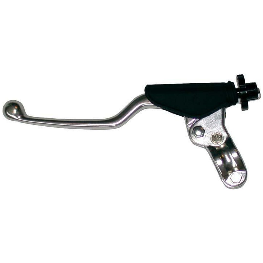 Kopplingshandtag Polerat/Svart Universal Aluminium BIHR