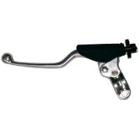 Kopplingshandtag Polerat/Svart Universal Aluminium BIHR