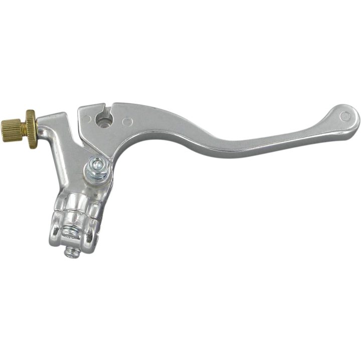 Kopplingshandtag Shorty Style Power PARTS UNLIMITED Silver – bild 2
