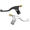 Kopplingshandtag Shorty Style Power PARTS UNLIMITED Silver – miniatyr 1
