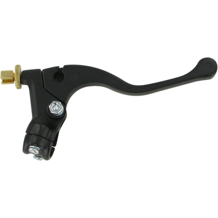 Kopplingshandtag Shorty Style Power PARTS UNLIMITED Svart – bild 2