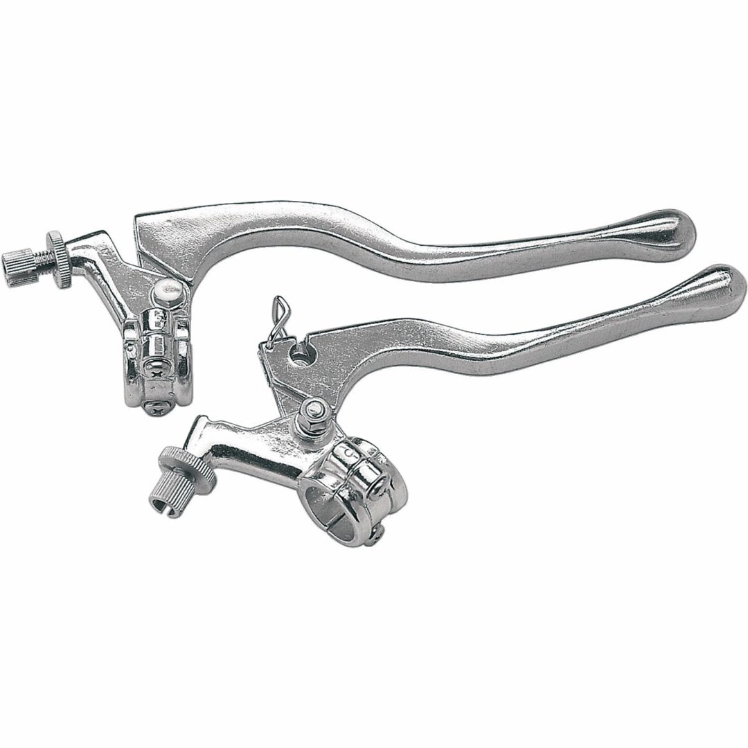 Kopplingshandtag Silver Polerad PARTS UNLIMITED