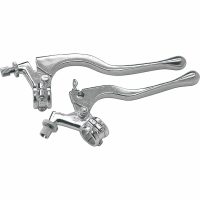Kopplingshandtag Silver Polerad PARTS UNLIMITED