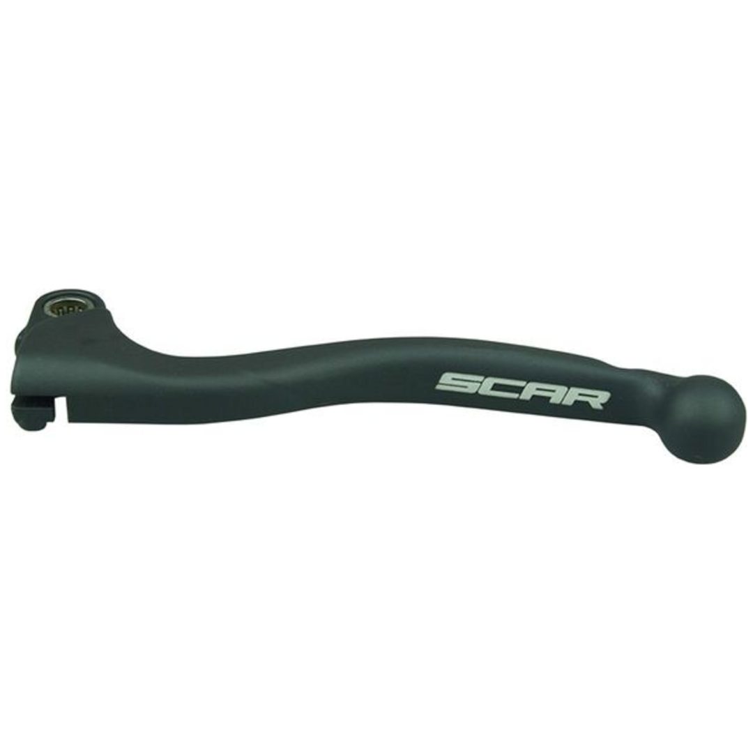 Kopplingshandtag Svart Aluminium SCAR