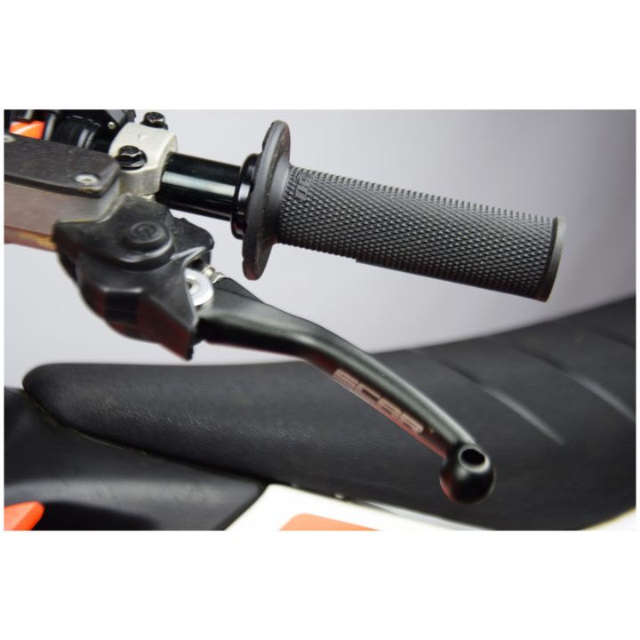 Kopplingshandtag Unbreakable SCAR Aluminium Svart – bild 2