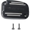 Kopplingshuvudcylinderlock Finned Svart Blank DRAG SPECIALTIES – miniatyr 1