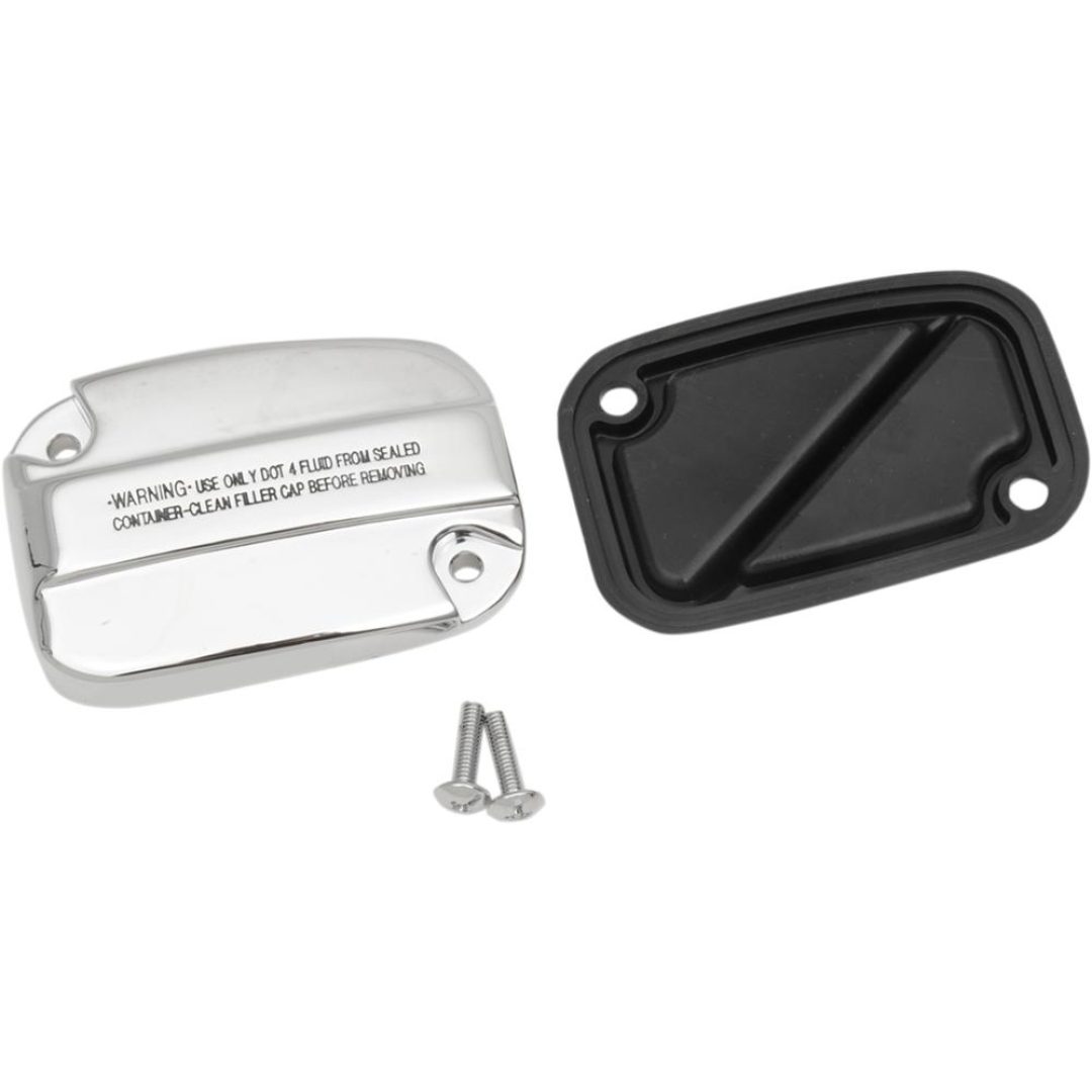 Kopplingshuvudcylinderlock Kit Krom DRAG SPECIALTIES COVER CLTCH MC CHR 14-FLT