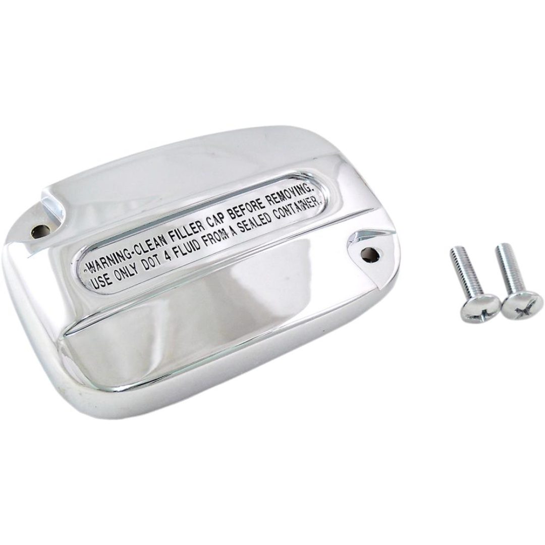 Kopplingshuvudcylinderlock Krom DRAG SPECIALTIES