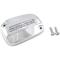 Kopplingshuvudcylinderlock Krom DRAG SPECIALTIES