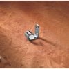 Kopplingskabelstöd Fäste Krom DRAG SPECIALTIES CHR CLTCH CBL BRKT 80-86 – miniatyr 2