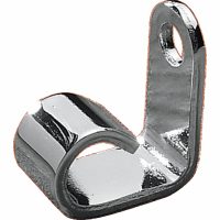 Kopplingskabelstöd Fäste Krom DRAG SPECIALTIES