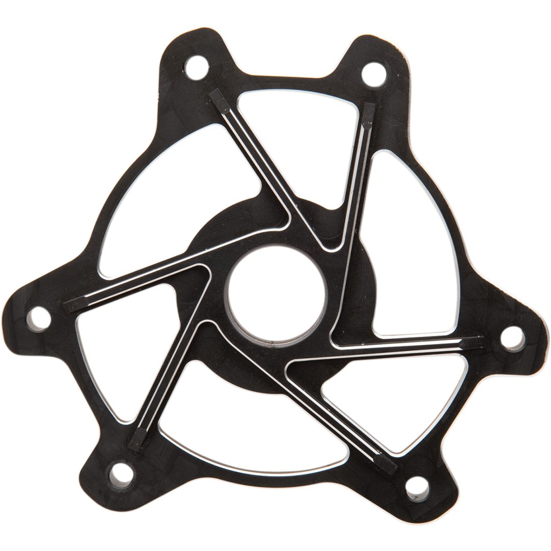 Kopplingskåpa Billet Aluminium Svart QUAD LOGIC