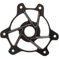 Kopplingskåpa Billet Aluminium Svart QUAD LOGIC