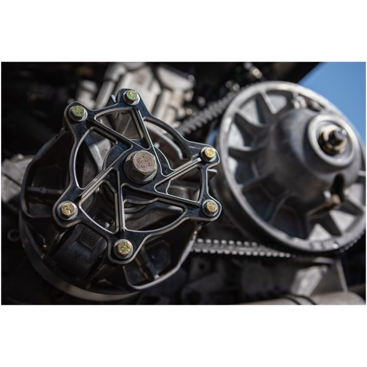 Kopplingskåpa Billet Aluminium Svart QUAD LOGIC – bild 5