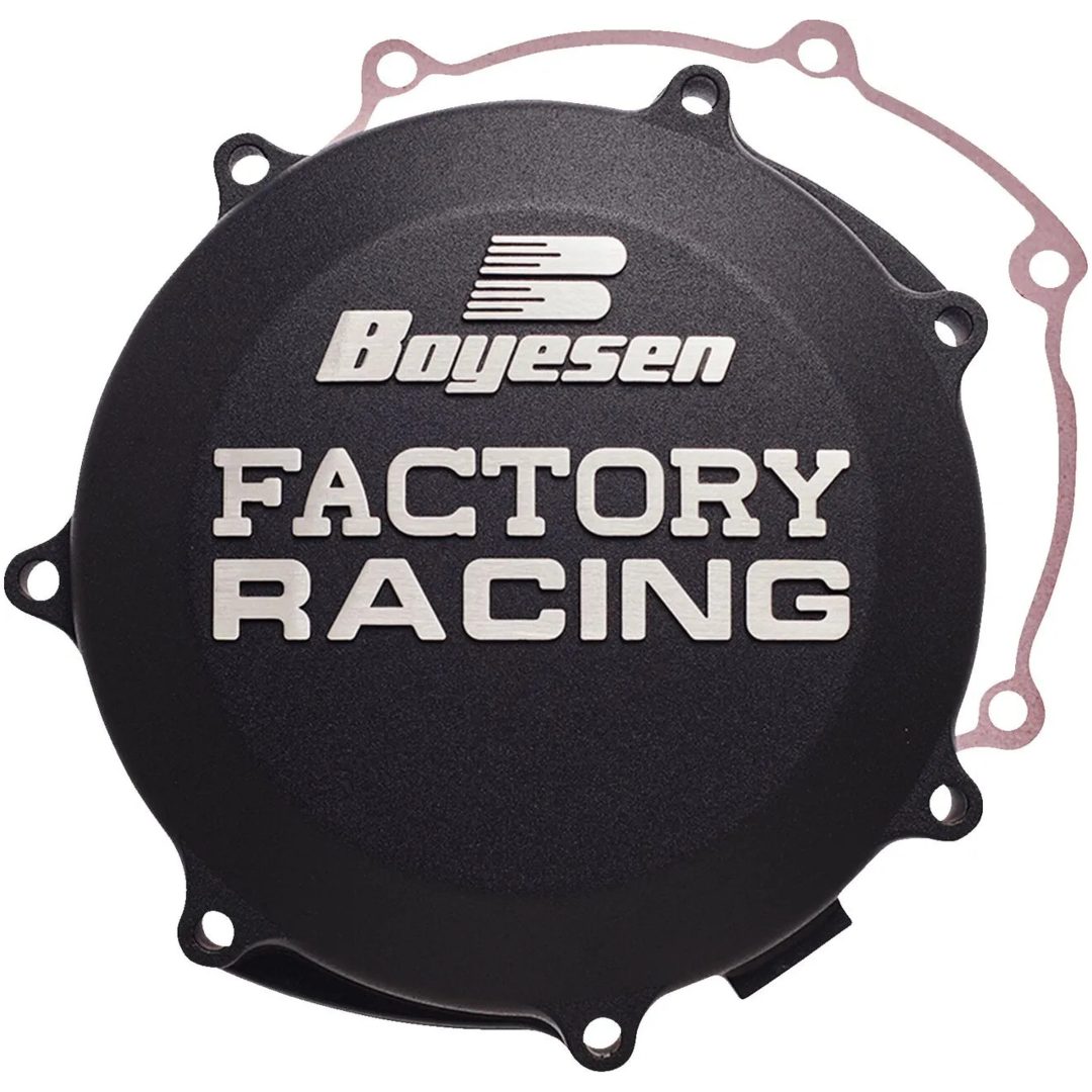 Kopplingskåpa Factory BOYESEN COVER, CLUTCH YFZ450 BLACK – bild 2