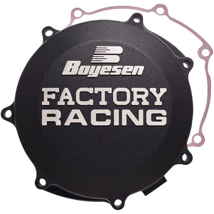 Kopplingskåpa Factory BOYESEN COVER, CLUTCH YFZ450 BLACK – bild 2