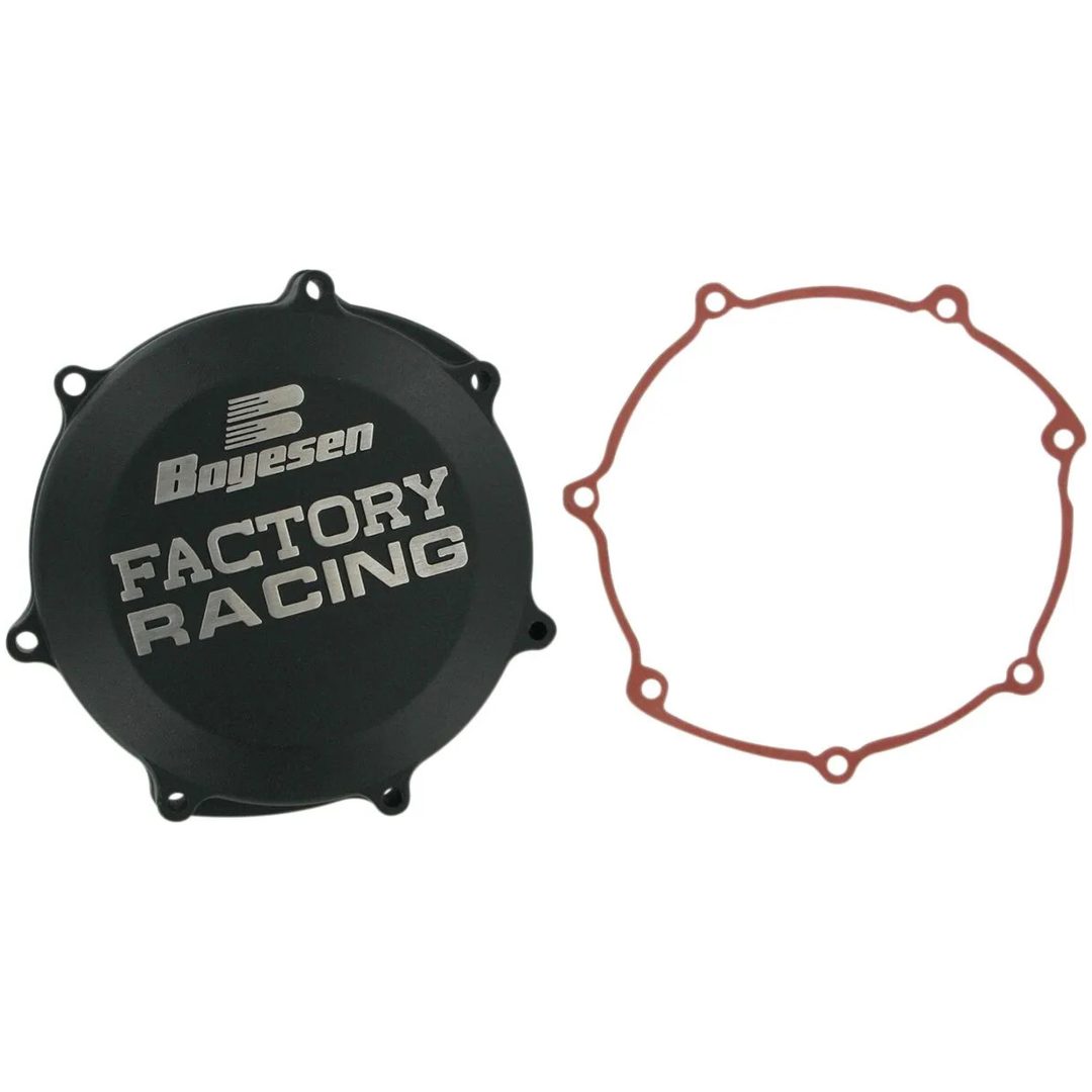 Kopplingskåpa Factory BOYESEN COVER, CLUTCH YFZ450 BLACK