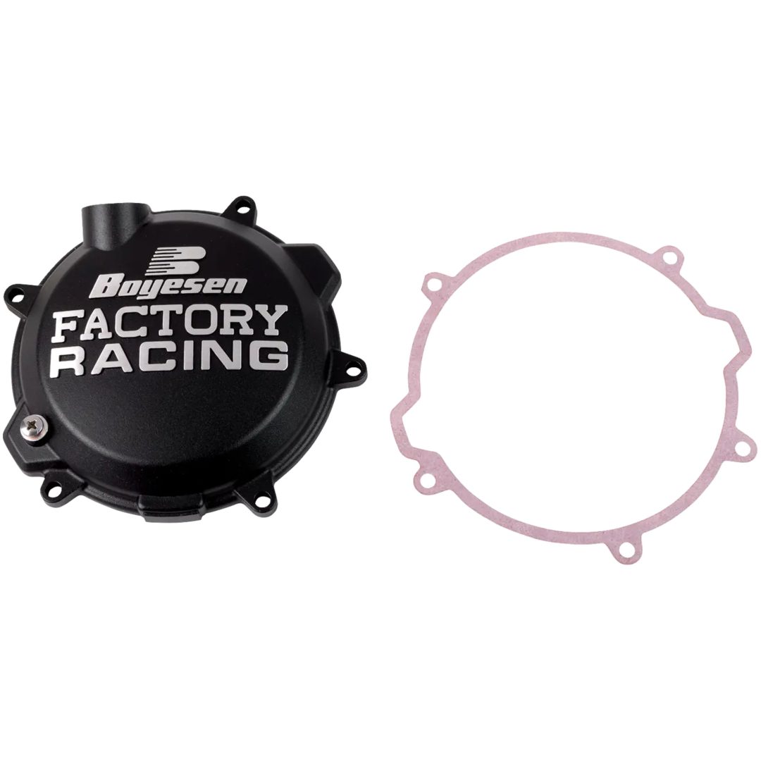 Kopplingskåpa Factory Racing Magnesium BOYESEN