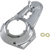 Kopplingskåpa Outer Primary Svart Satin Aluminium DRAG SPECIALTIES – miniatyr 2