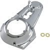 Kopplingskåpa Outer Primary Svart Satin Aluminium DRAG SPECIALTIES – miniatyr 1