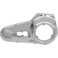 Kopplingskåpa Outer Primary Svart Satin Aluminium DRAG SPECIALTIES