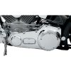 Kopplingskåpa Outer Primary Svart Satin Aluminium DRAG SPECIALTIES – miniatyr 2