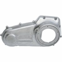 Kopplingskåpa Outer Primary Svart Satin Aluminium DRAG SPECIALTIES