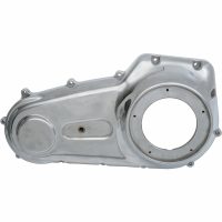 Kopplingskåpa Outer Primary Svart Satin Aluminium DRAG SPECIALTIES