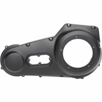 Kopplingskåpa Outer Primary Svart Satin Aluminium DRAG SPECIALTIES
