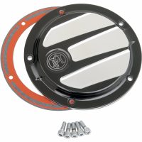 Kopplingskåpa Scallop Krom PERFORMANCE MACHINE