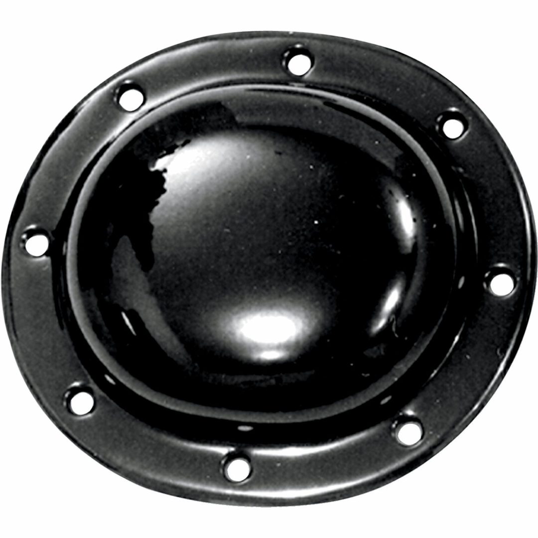 Kopplingskåpa Smooth-Style Svart Blank PAUGHCO