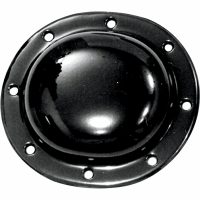 Kopplingskåpa Smooth-Style Svart Blank PAUGHCO