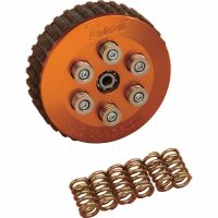 Kopplingskitt Komplett Big Twins Scorpion Aluminium BARNETT