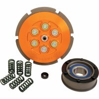 Kopplingskitt Komplett Big Twins Scorpion Aluminium BARNETT