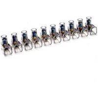 KOPPLINGSKL. RAD MED 10x1.5mmTRANSPARENT 991/10