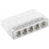Kopplingsklämma Slim, 5-pol, 0,5-2,5mm², 100st MALMBERGS
