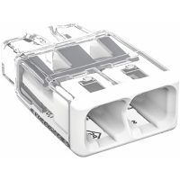 Kopplingsklämma Wago 2773, 2-pol, 4 mm², 120 st/förp MALMBERGS