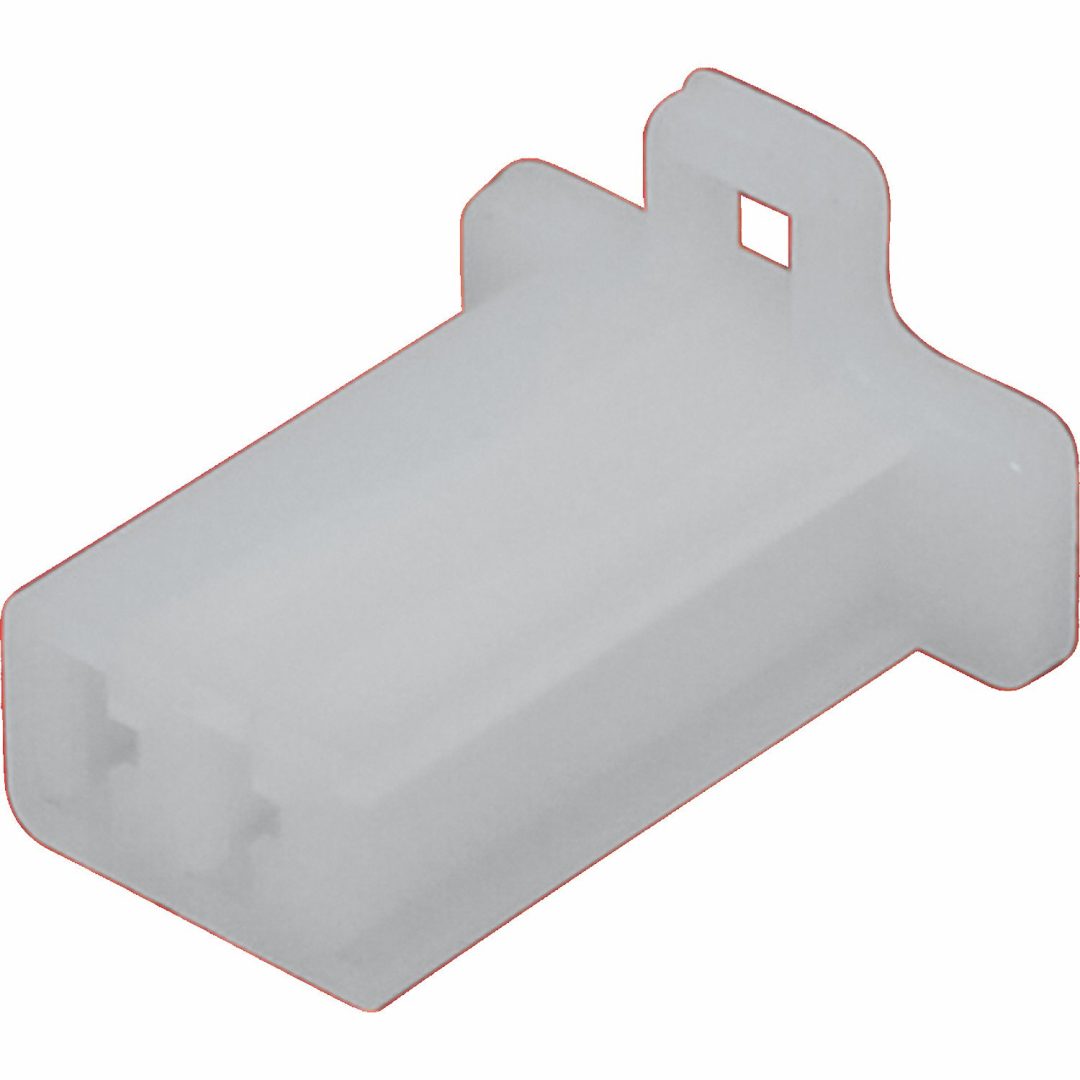 Kopplingskomponent Vit NAMZ COUPLER ML110 FM 2PIN 5PK