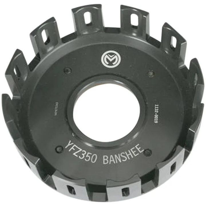 Kopplingskorg Anodiserad MOOSE RACING CLTCH BSKT W/CUSHN YFZ350 – bild 2