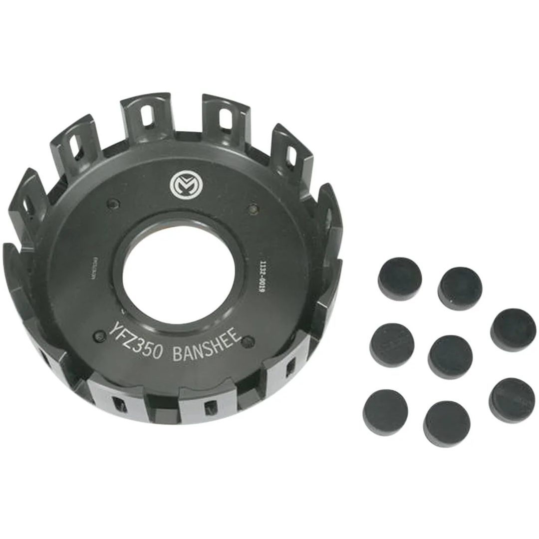Kopplingskorg Anodiserad MOOSE RACING CLTCH BSKT W/CUSHN YFZ350