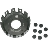 Kopplingskorg Anodiserad MOOSE RACING